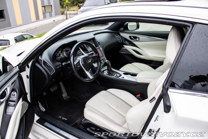 Infiniti Q60 S 3.O V6 TwinTurbo, 4x4, 2017