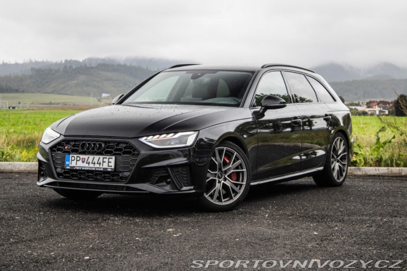 Audi S4 3.0 TDi Quattro / AJ NA