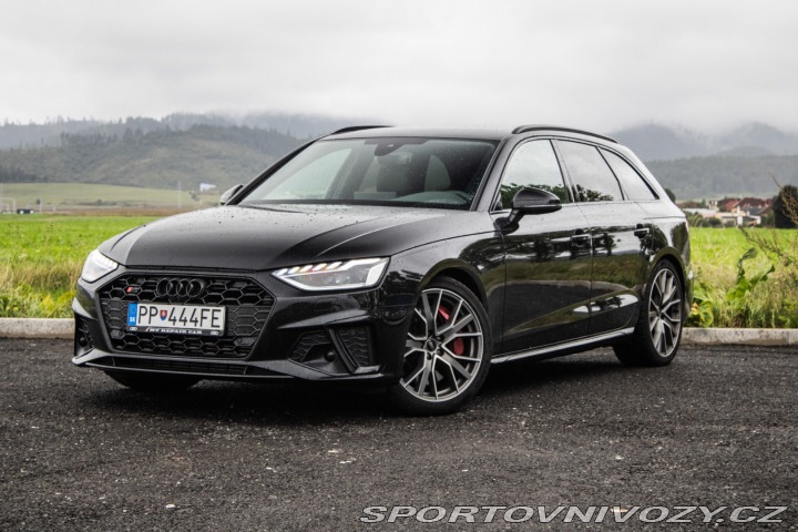 Audi S4 3.0 TDi Quattro / AJ NA 2020