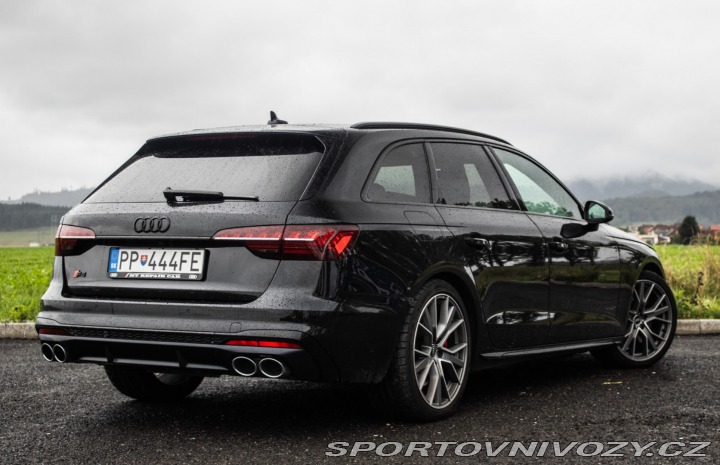 Audi S4 3.0 TDi Quattro / AJ NA 2020
