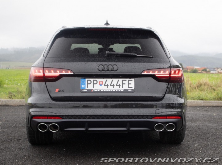 Audi S4 3.0 TDi Quattro / AJ NA 2020