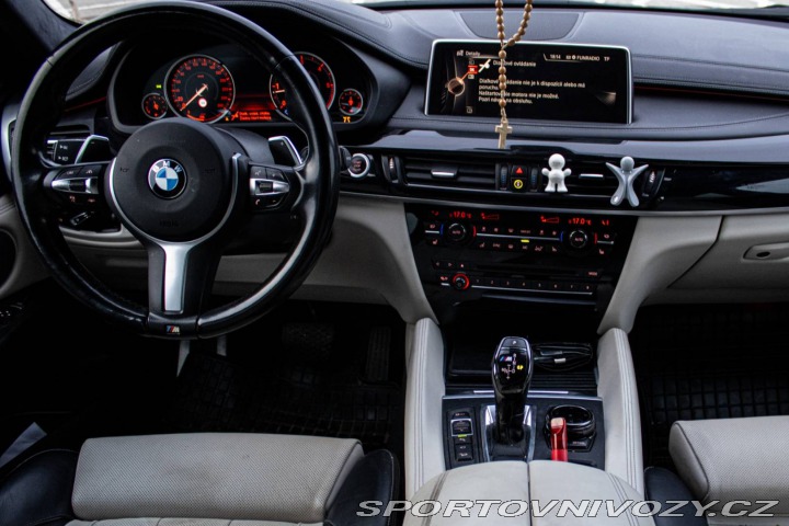 BMW X6 xDrive M50d A/T 2016