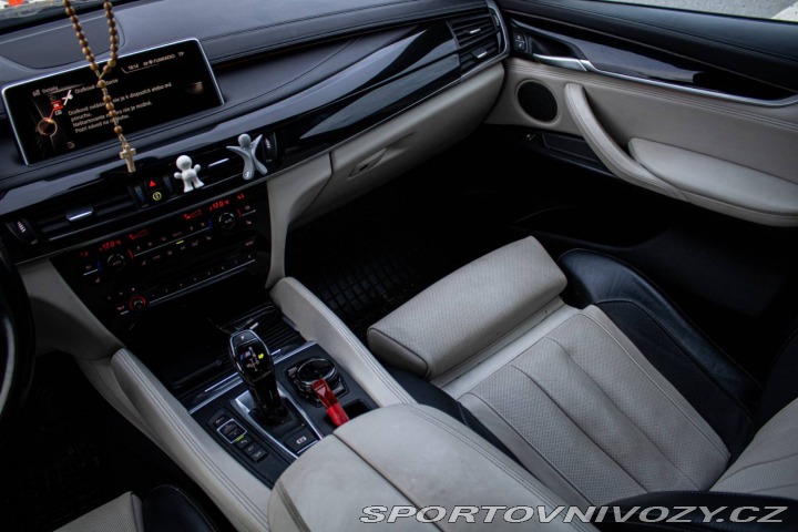 BMW X6 xDrive M50d A/T 2016