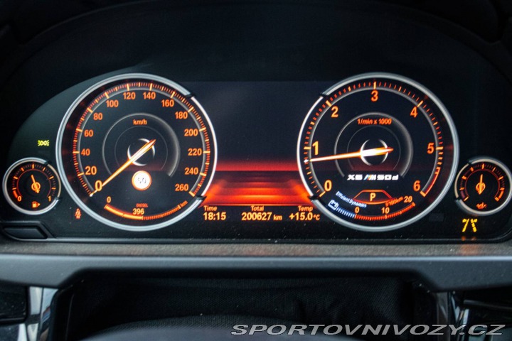 BMW X6 xDrive M50d A/T 2016