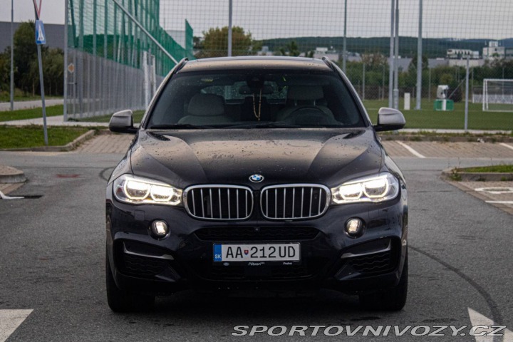 BMW X6 xDrive M50d A/T 2016