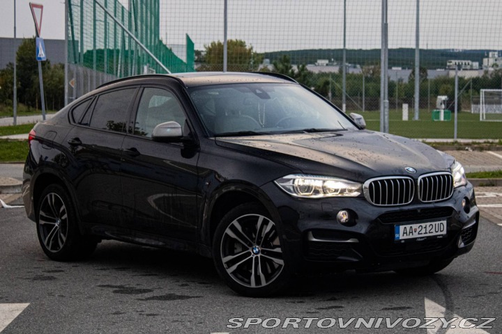 BMW X6 xDrive M50d A/T 2016