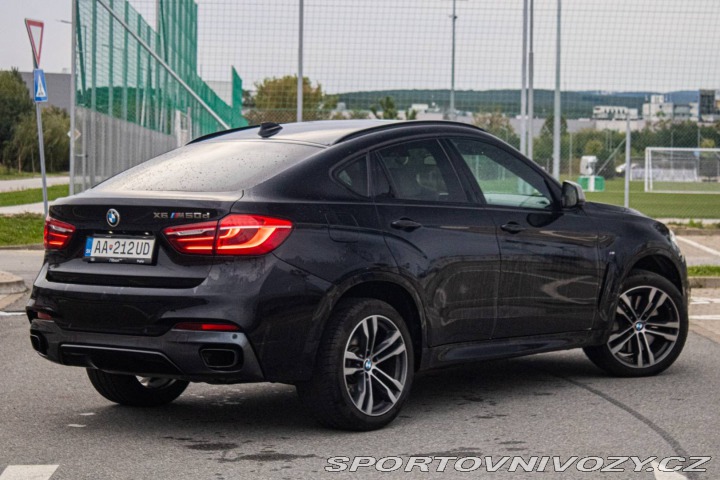 BMW X6 xDrive M50d A/T 2016