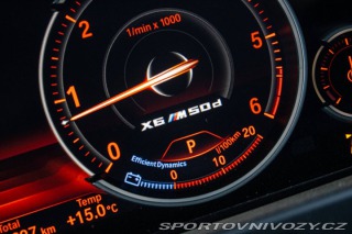 BMW X6 xDrive M50d A/T 2016
