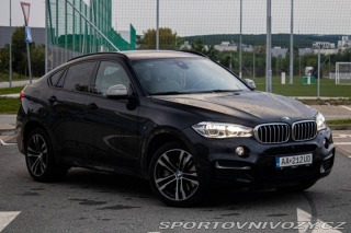 BMW X6 xDrive M50d A/T 2016