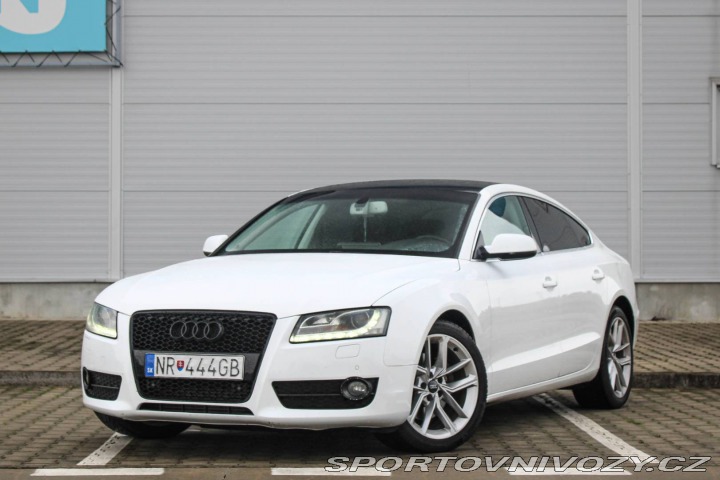 Audi A5 Sportback  2.0 TFSI  QUAT 2011