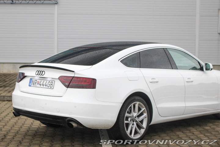 Audi A5 Sportback  2.0 TFSI  QUAT 2011