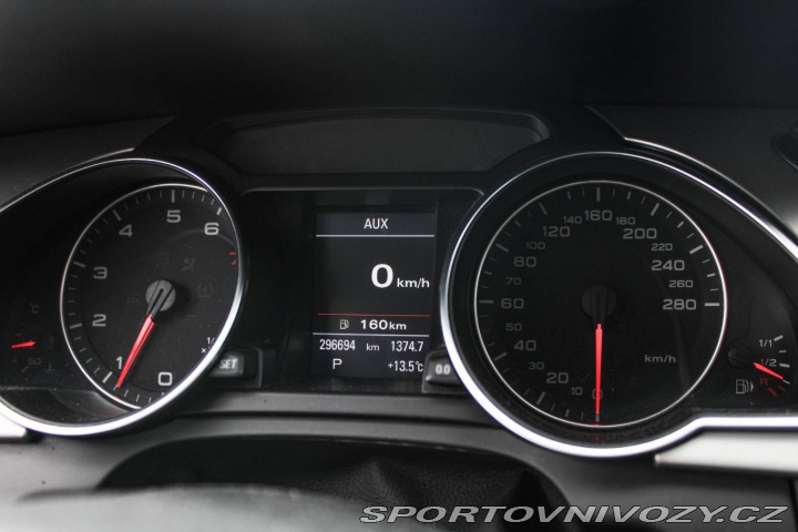 Audi A5 Sportback  2.0 TFSI  QUAT 2011