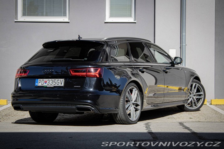 Audi A6 Avant  Competition 3.0 TD 2016