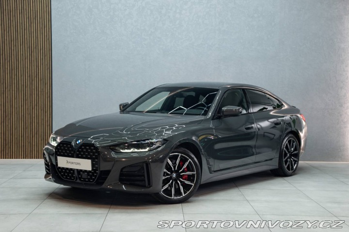 BMW 4 Gran Coupé  420i A/T 2021