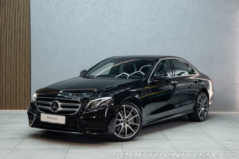 Mercedes-Benz E 450 4matic A/T9