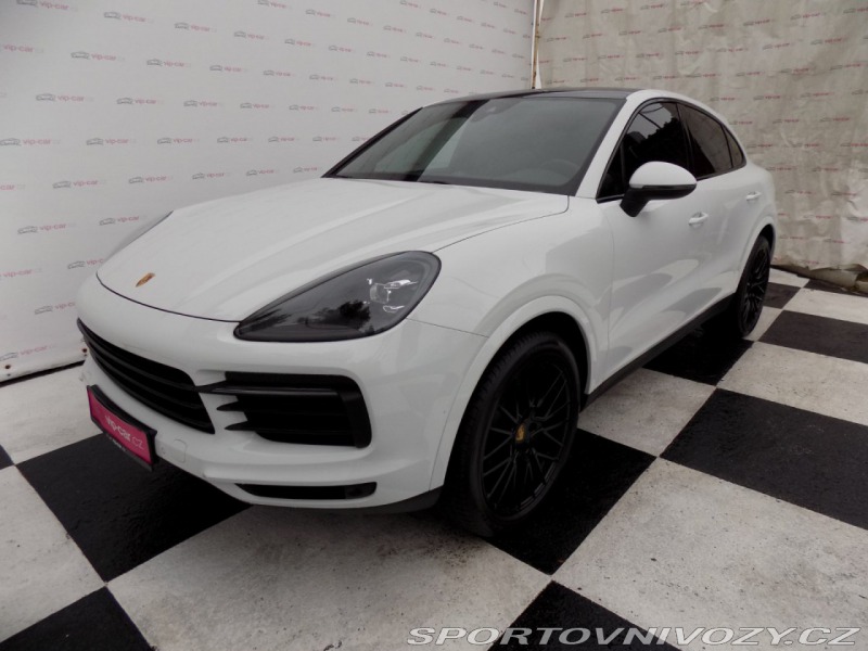Porsche Cayenne Coupé/Chrono/PANO/LED/DPH