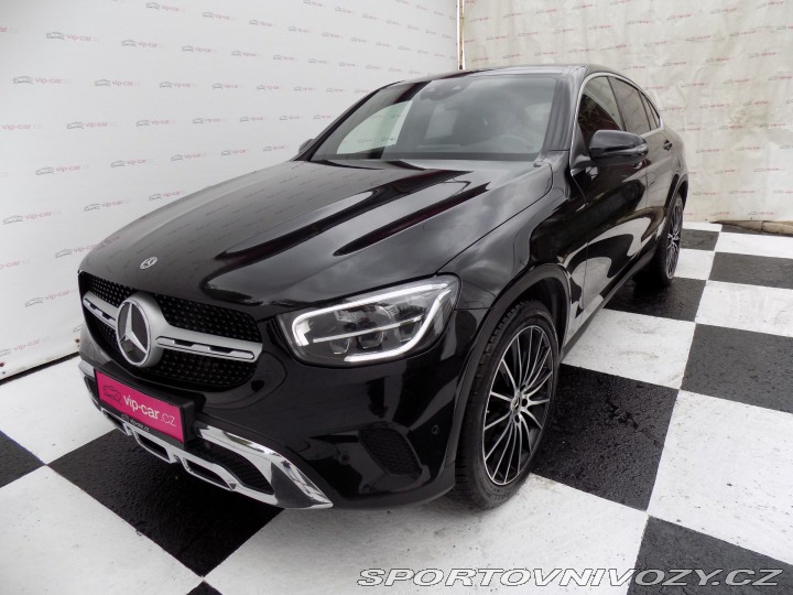 Mercedes-Benz Ostatní modely GLC 400d/Coupé/4-Matic/Full-L 2021