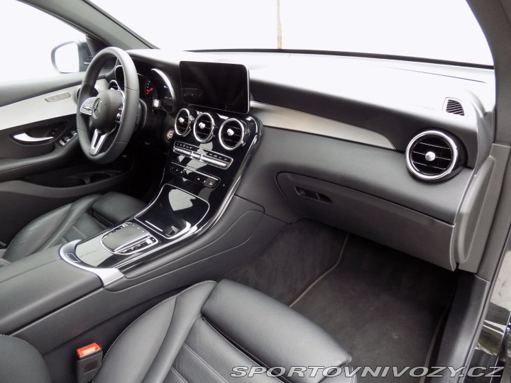 Mercedes-Benz Ostatní modely GLC 400d/Coupé/4-Matic/Full-L 2021
