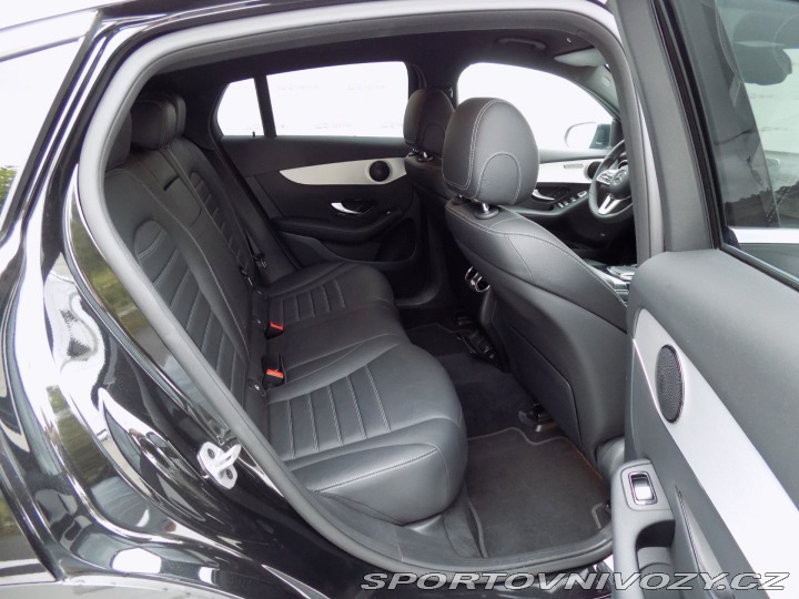 Mercedes-Benz Ostatní modely GLC 400d/Coupé/4-Matic/Full-L 2021