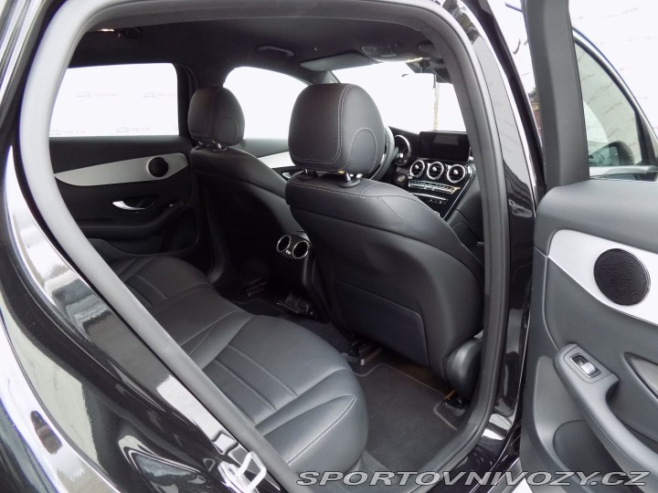 Mercedes-Benz Ostatní modely GLC 400d/Coupé/4-Matic/Full-L 2021