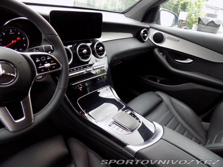 Mercedes-Benz Ostatní modely GLC 400d/Coupé/4-Matic/Full-L 2021