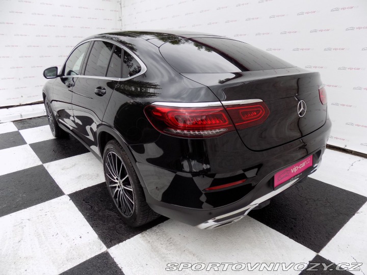 Mercedes-Benz Ostatní modely GLC 400d/Coupé/4-Matic/Full-L 2021