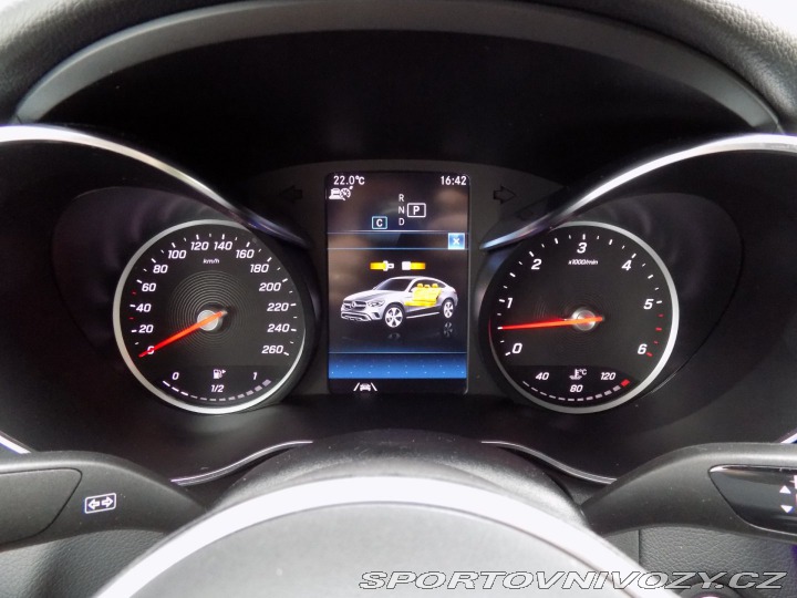 Mercedes-Benz Ostatní modely GLC 400d/Coupé/4-Matic/Full-L 2021