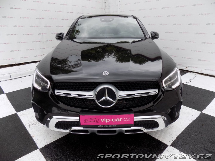 Mercedes-Benz Ostatní modely GLC 400d/Coupé/4-Matic/Full-L 2021