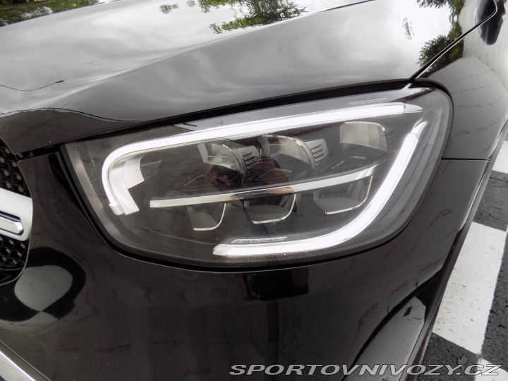Mercedes-Benz Ostatní modely GLC 400d/Coupé/4-Matic/Full-L 2021