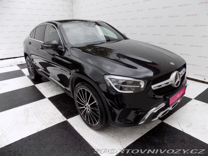 Mercedes-Benz Ostatní modely GLC 400d/Coupé/4-Matic/Full-L 2021