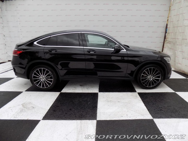 Mercedes-Benz Ostatní modely GLC 400d/Coupé/4-Matic/Full-L 2021