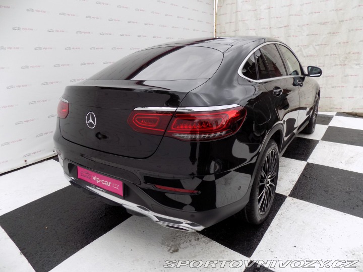 Mercedes-Benz Ostatní modely GLC 400d/Coupé/4-Matic/Full-L 2021