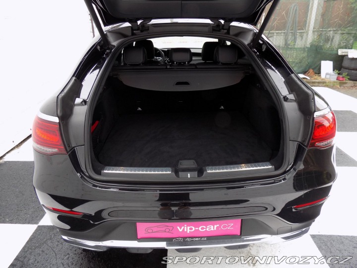 Mercedes-Benz Ostatní modely GLC 400d/Coupé/4-Matic/Full-L 2021