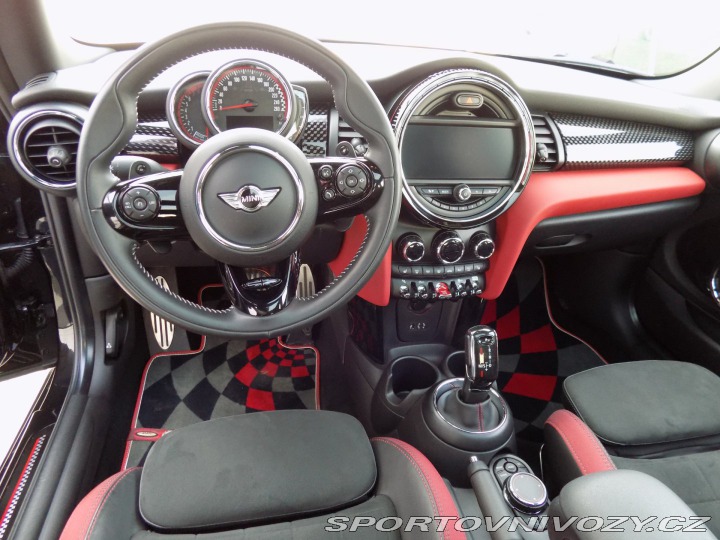 Mini Cooper 2.0/JCW/1.Maj.ČR/LED/DPH/ 2018