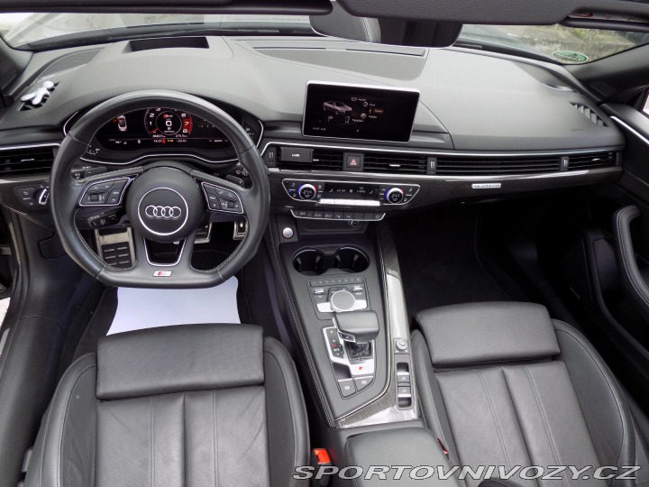 Audi S5 3.0TFSi/B&O/Quattro/M 2017