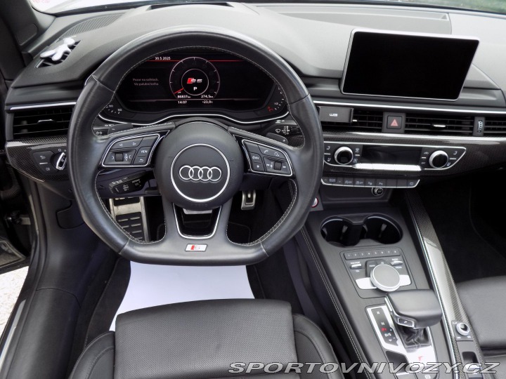 Audi S5 3.0TFSi/B&O/Quattro/M 2017