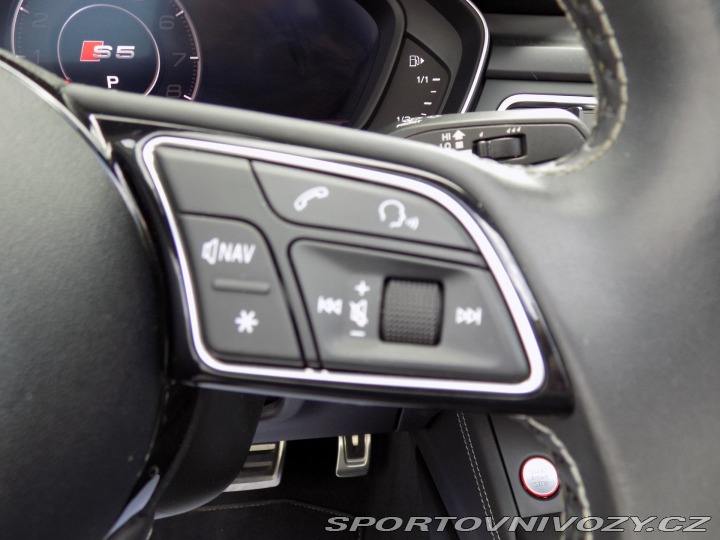 Audi S5 3.0TFSi/B&O/Quattro/M 2017