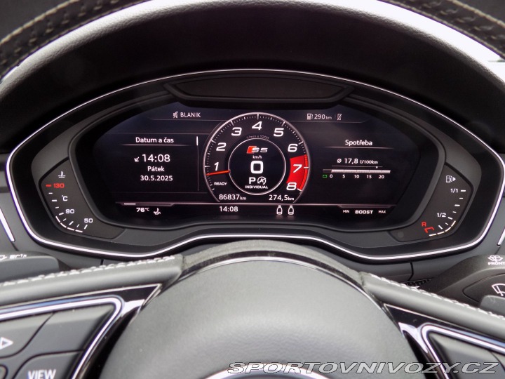 Audi S5 3.0TFSi/B&O/Quattro/M 2017