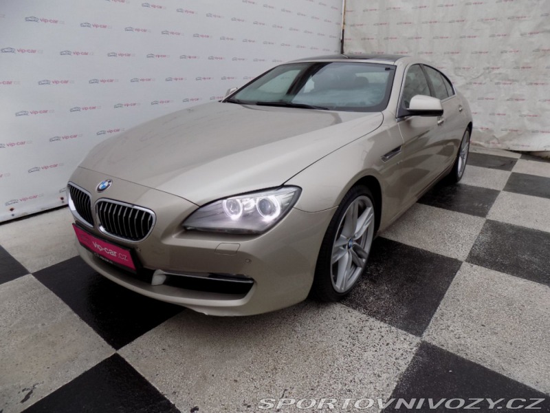 BMW 6 640d/GranCoupé/Luxury/PAN