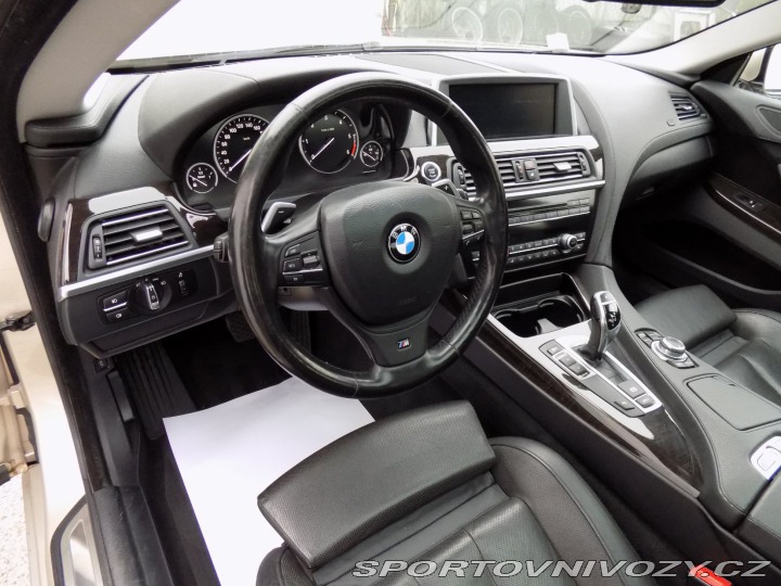 BMW 6 640d/GranCoupé/Luxury/PAN 2013