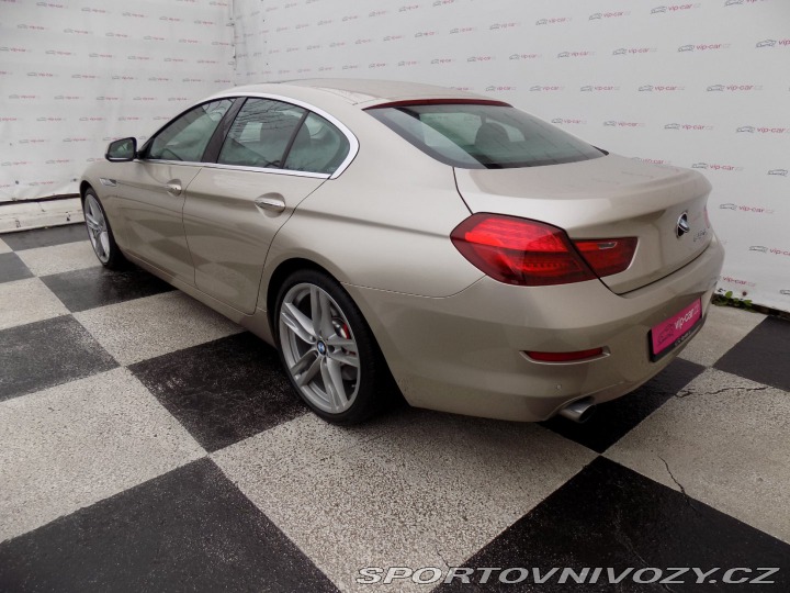 BMW 6 640d/GranCoupé/Luxury/PAN 2013