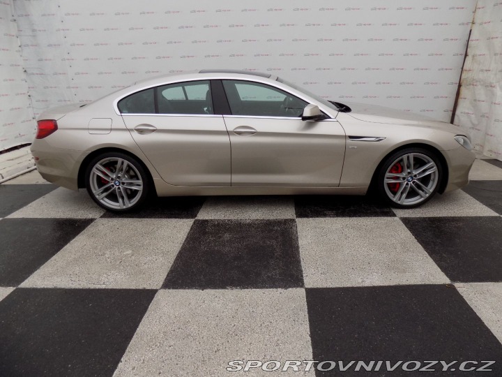 BMW 6 640d/GranCoupé/Luxury/PAN 2013