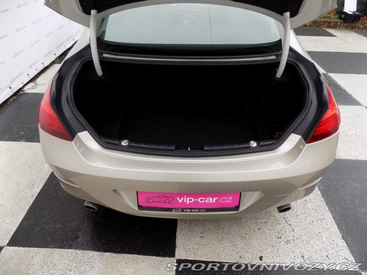 BMW 6 640d/GranCoupé/Luxury/PAN 2013