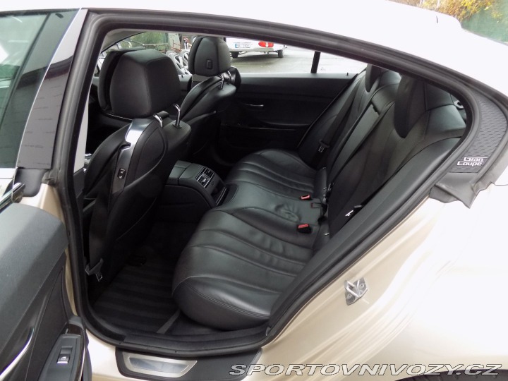BMW 6 640d/GranCoupé/Luxury/PAN 2013