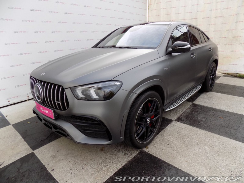 Mercedes-Benz Ostatní modely GLE 53AMG/Coupé/4M/1.Maj.ČR/