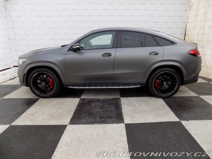 Mercedes-Benz Ostatní modely GLE 53AMG/Coupé/4M/1.Maj.ČR/ 2021
