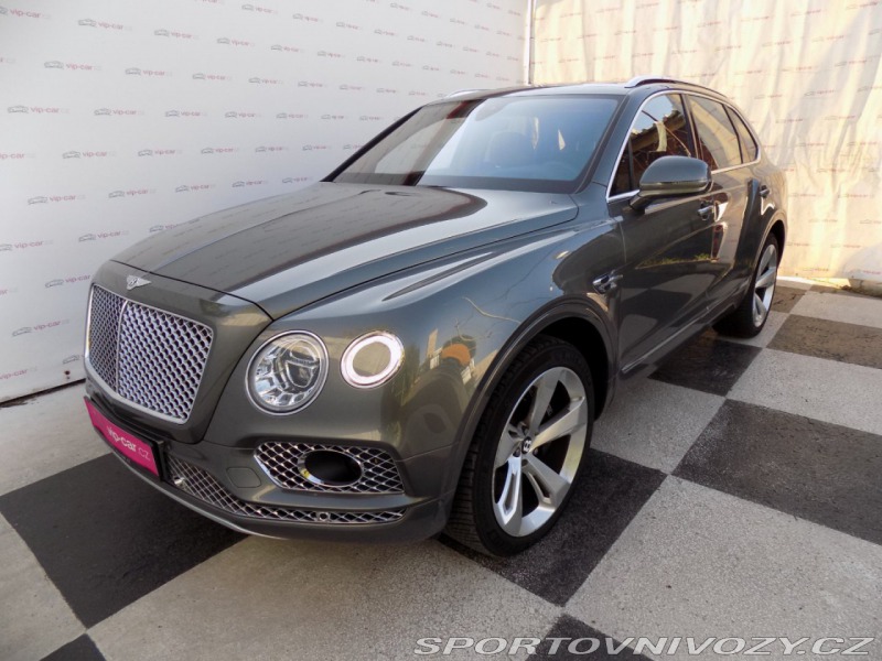Bentley Bentayga V12/4WD/Night Vision/PANO