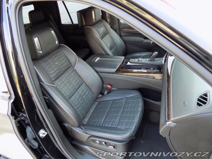 Ostatní značky Ostatní modely Cadillac Escalade 6.2/V8/4WD/Sport Platinum 2022
