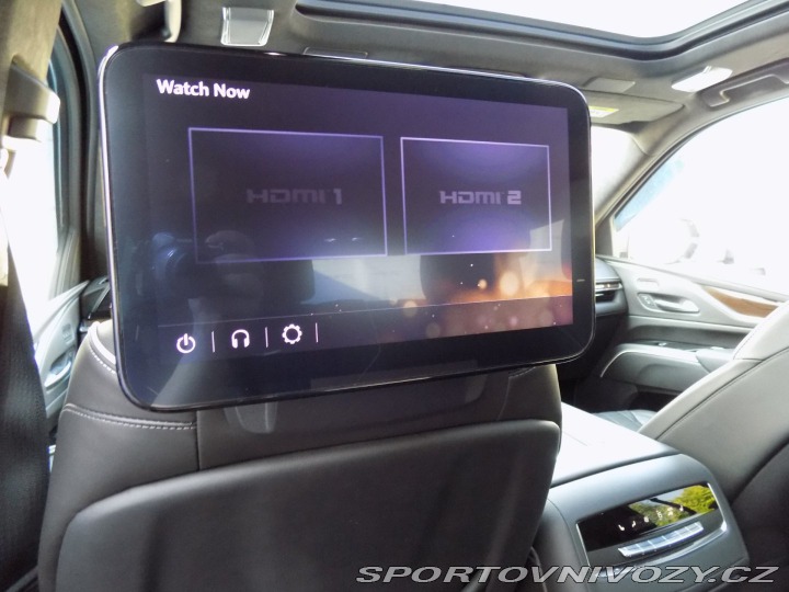 Ostatní značky Ostatní modely Cadillac Escalade 6.2/V8/4WD/Sport Platinum 2022