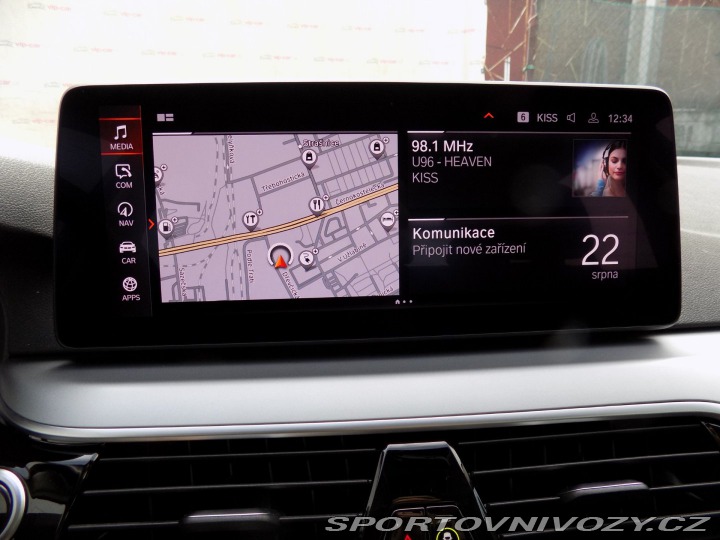 BMW 5 530ie/xDrive/Full-LED/DPH 2021
